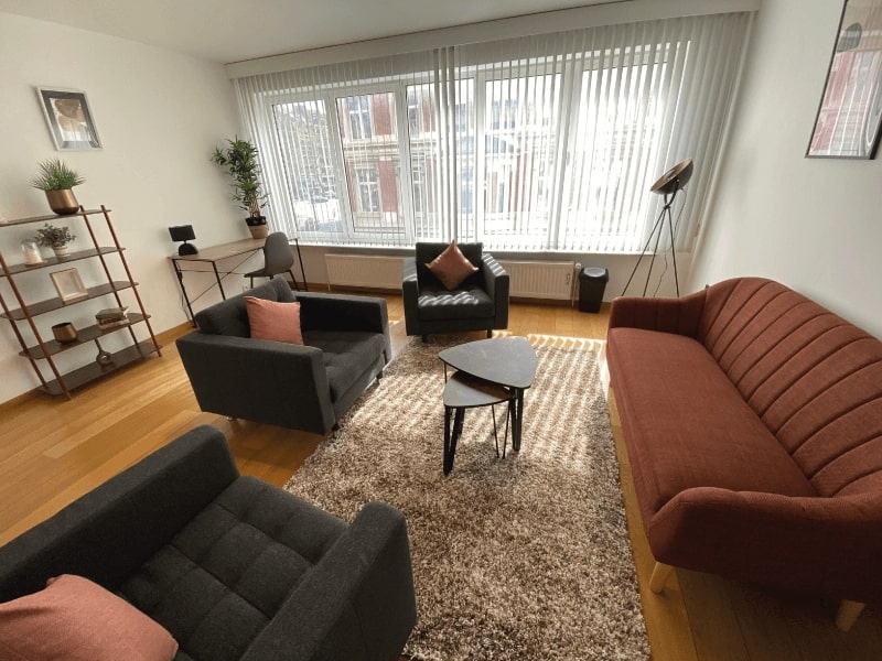 Office 1 office for rent Ixelles Avenue Louise 1