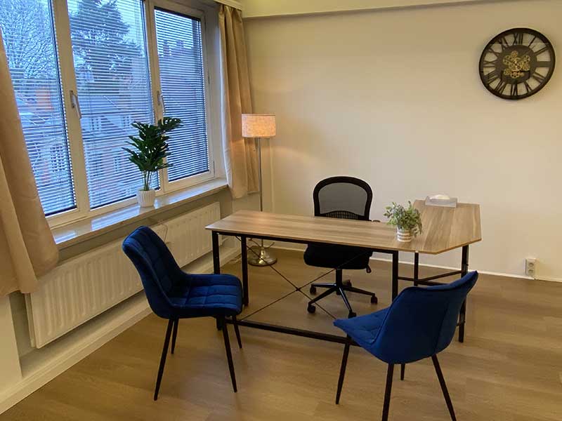 Office 9 - Office for rent Ixelles Avenue des Courses