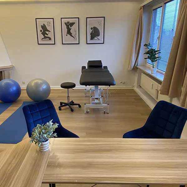 Cabinet 1 - cabinet à louer Ixelles – Avenue Maurice