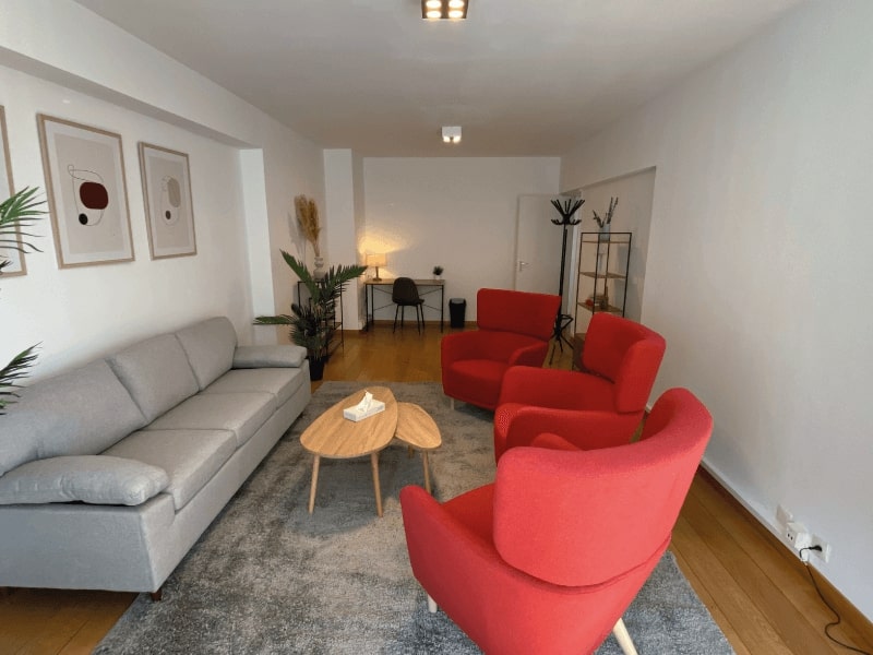 Office 2 office for rent Ixelles Avenue Louise 2