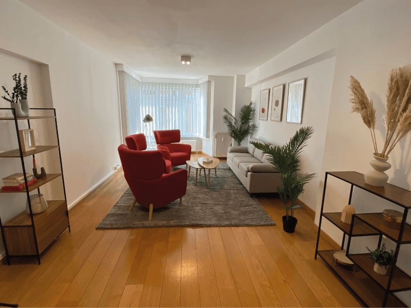 Office 2 office for rent Ixelles Avenue Louise 3