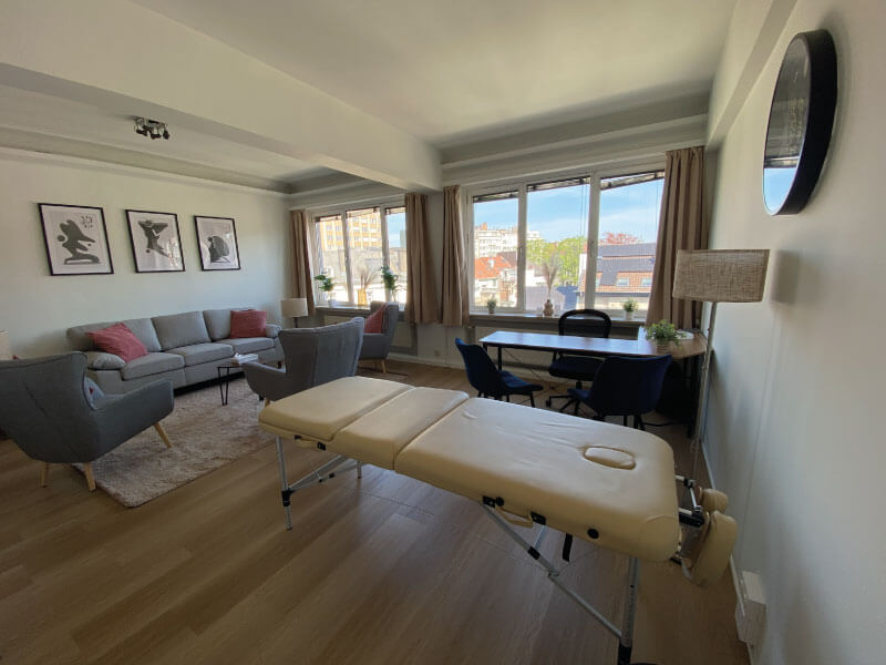 Office 1 – Office for rent – Offices Paramedical center Tulipe