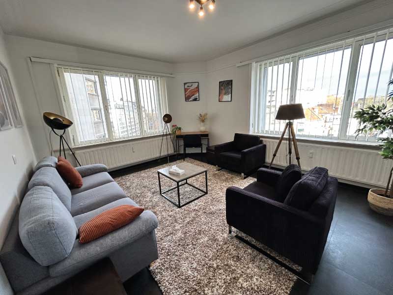 Office 3 - Office for rent Ixelles Avenue Maurice