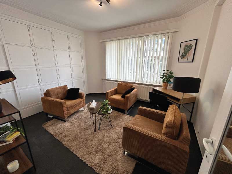 Cabinet 4 - Cabinet à Louer - Vitapsy Ixelles avenue Maurice