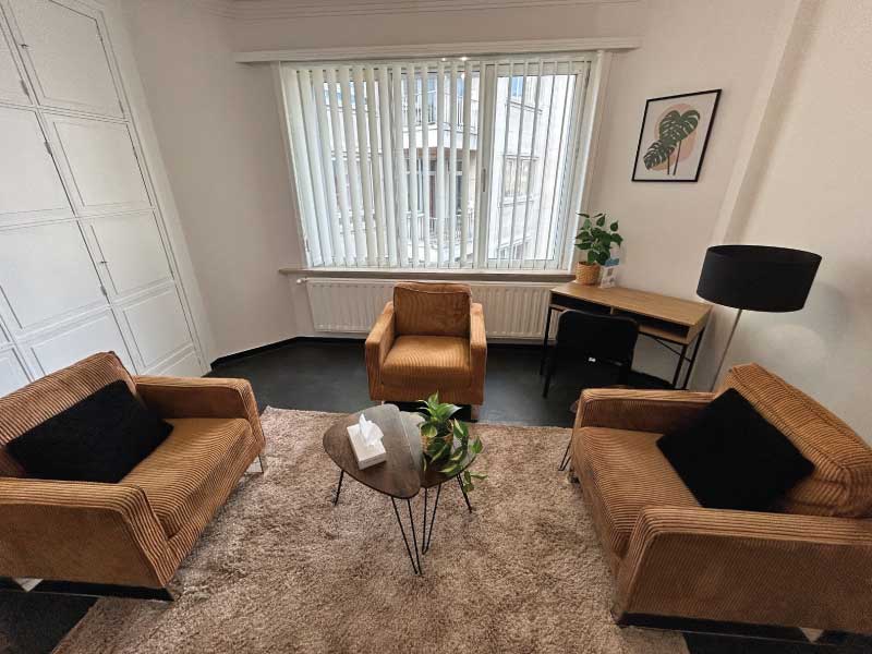 Cabinet 4 - Cabinet à Louer - Vitapsy Ixelles avenue Maurice