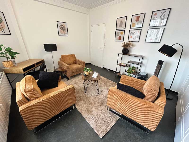 Office 4 - Office for rent Ixelles Avenue Maurice