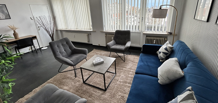 Office 1 - Office for rent Ixelles Avenue Maurice