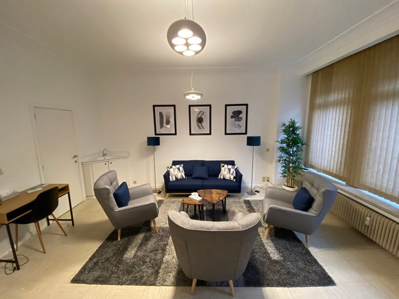 Cabinet à louer Bruxelles Ixelles